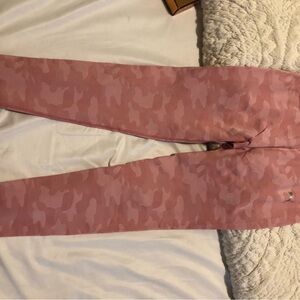 Puma Pink Camo Leggings